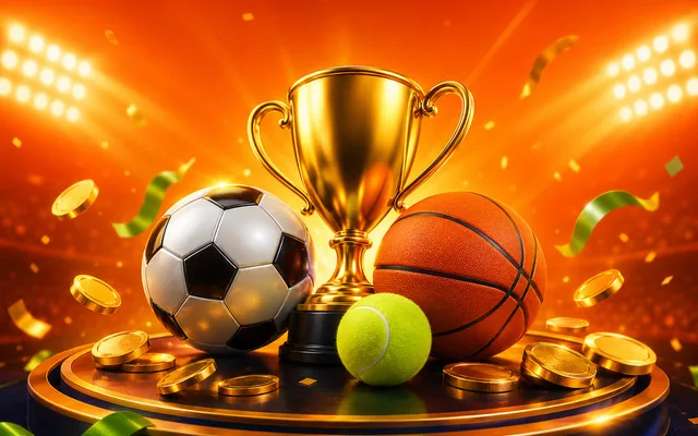 Ersteinzahlungsbonus für Sportwetten